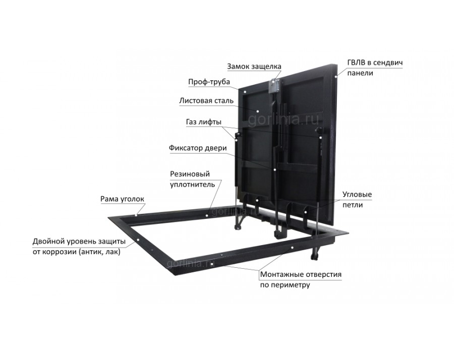 Стелс 1100*1200п