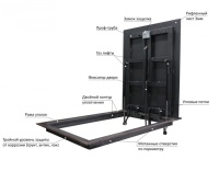 Образец люка Контур 700*1300п