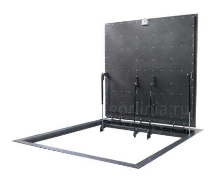 Напольный люк Стелс-У 1000*1400п уголок утепленный образец