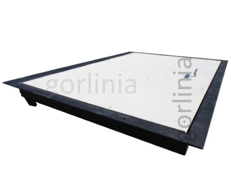 Как выглядит люк Булат 1100пх900 утепленный Бюджет