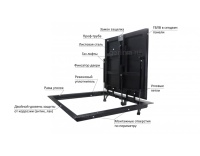 Напольный люк Стелс 700*1000п образец