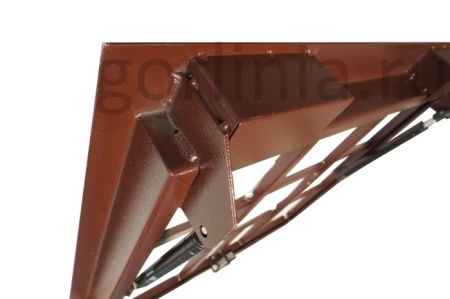 Как выглядит люк Булат 900п*800 Бюджет