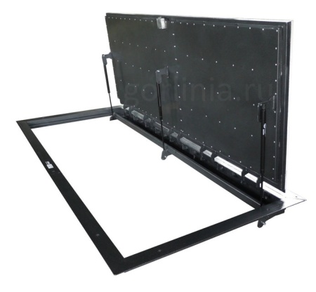 Напольный люк Стелс-У 1000х1800п уголок утепленный образец